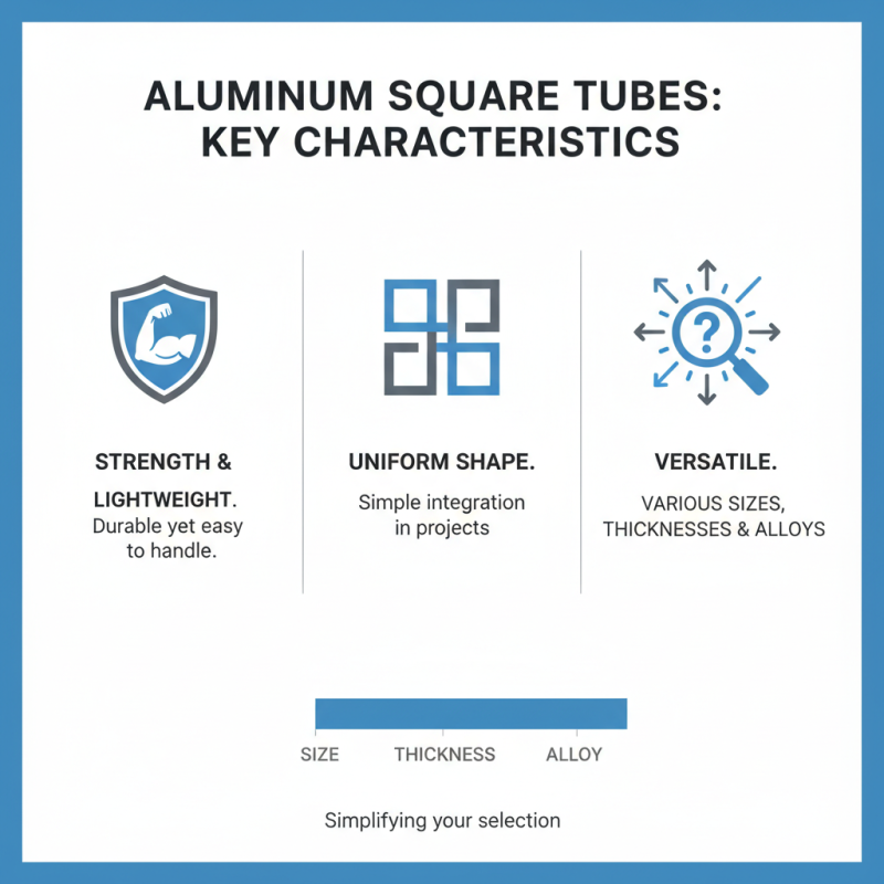 Top 10 Tips for Choosing Aluminum Square Tubes?