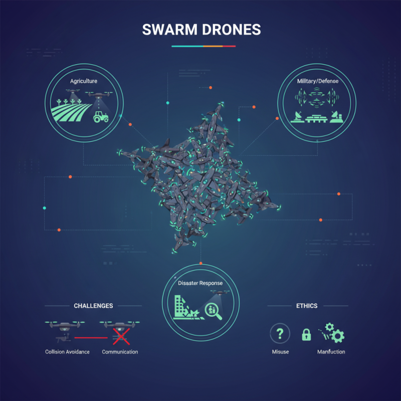 What Are Swarm Drones and How Do They Work?