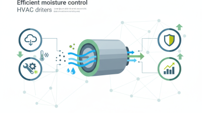 Top Drier Filter Options for Efficient Moisture Control in HVAC Systems?