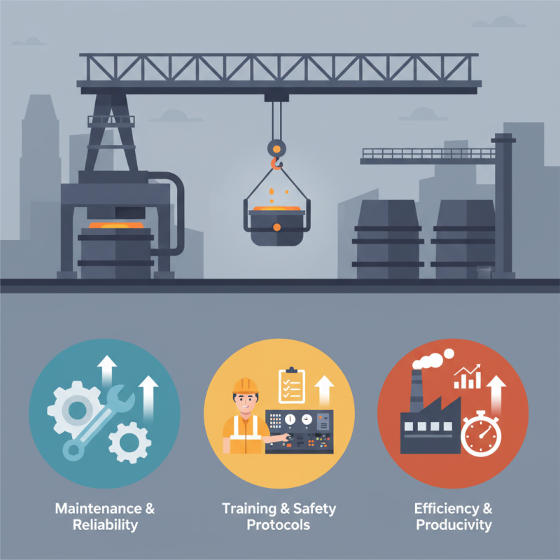 Essential Tips for Using Metallurgical Bridge Cranes Effectively?