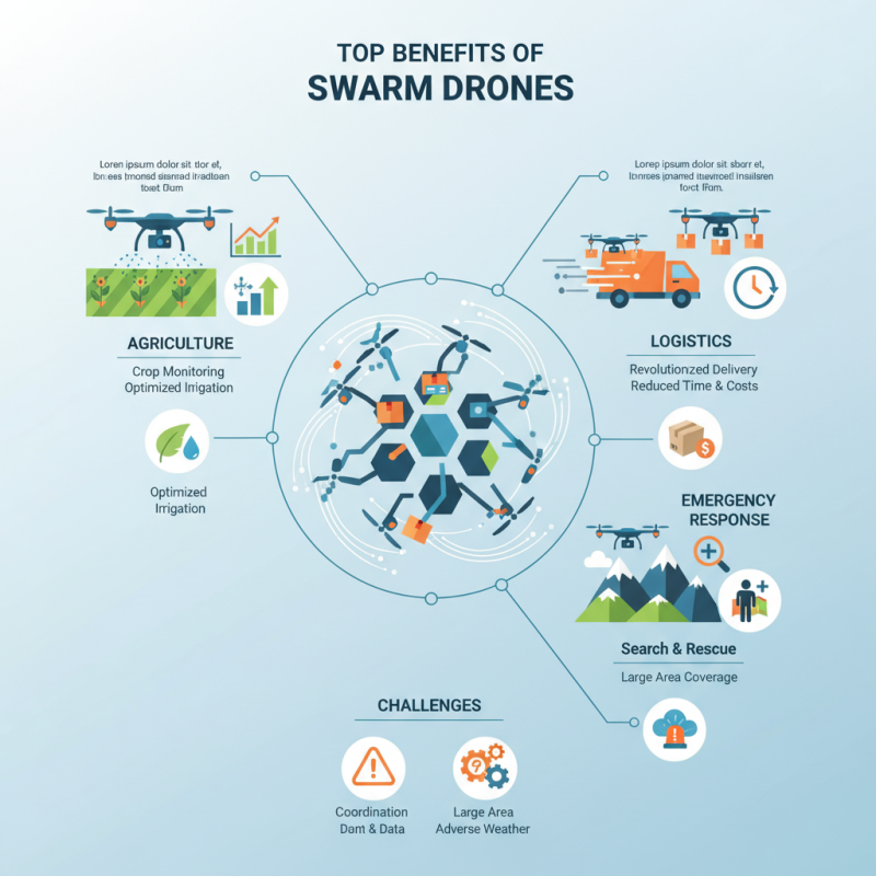 Top 10 Benefits of Swarm Drones for Various Industries?