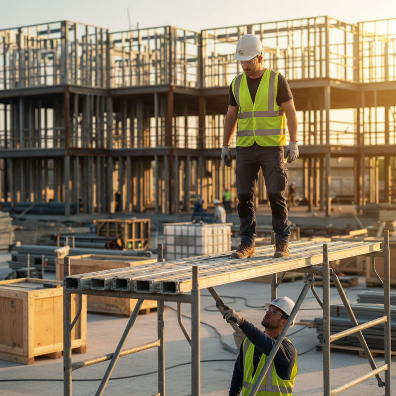 How to Choose the Right Telescoping Scaffold Plank?