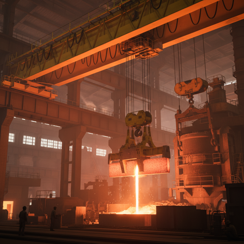 What is a Metallurgical Bridge Crane and Its Uses?