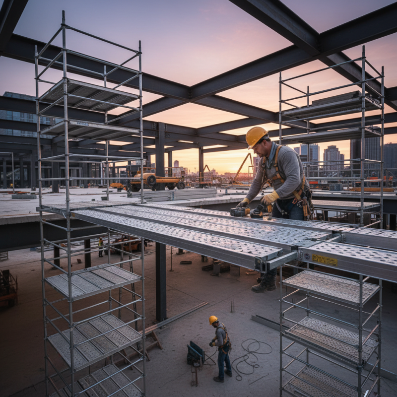 Best Telescoping Scaffold Plank Options for Your Project?