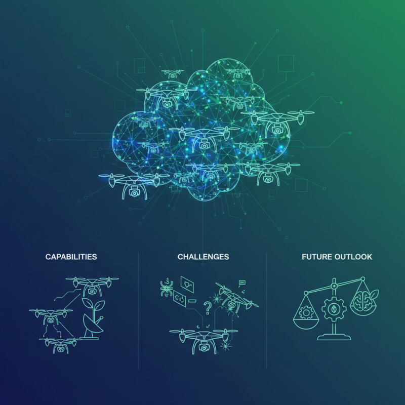What is Swarm Drones and How Do They Work?
