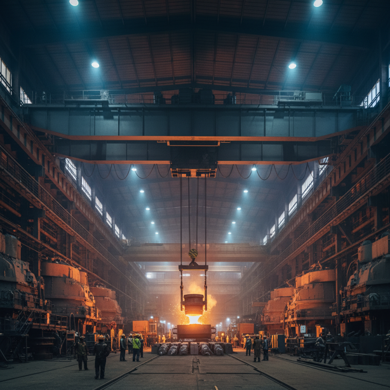 Top 10 Benefits of Metallurgical Bridge Crane for Industries?