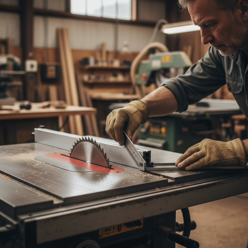 How to Fix a Saw Swing Problem for Accurate Cuts?