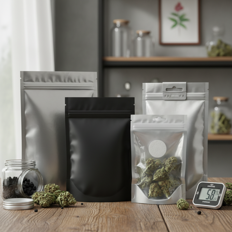 Top Weed Bags for Safe Storage and Freshness Tips?