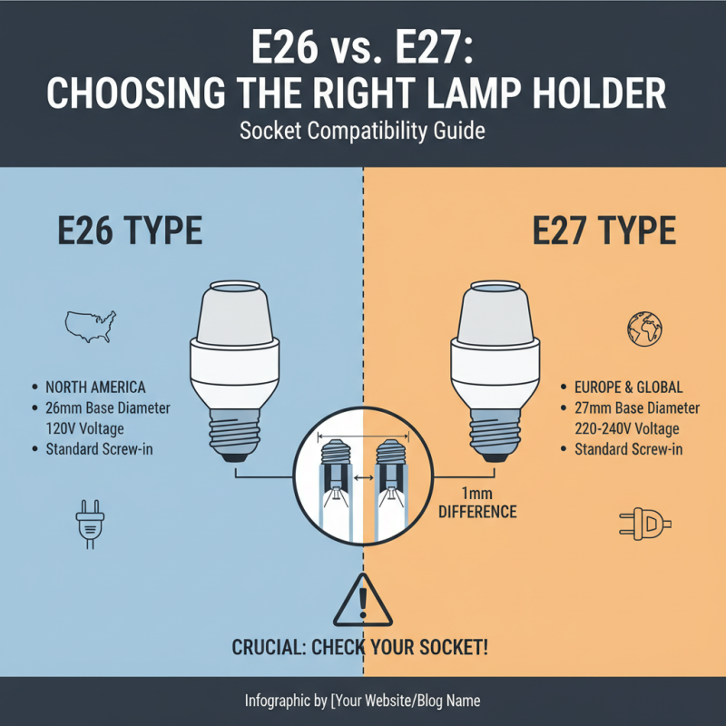 Top 10 Lamp Holder Types You Need to Know About?