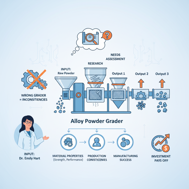 What is the Best Alloy Powder Grader for Your Needs?