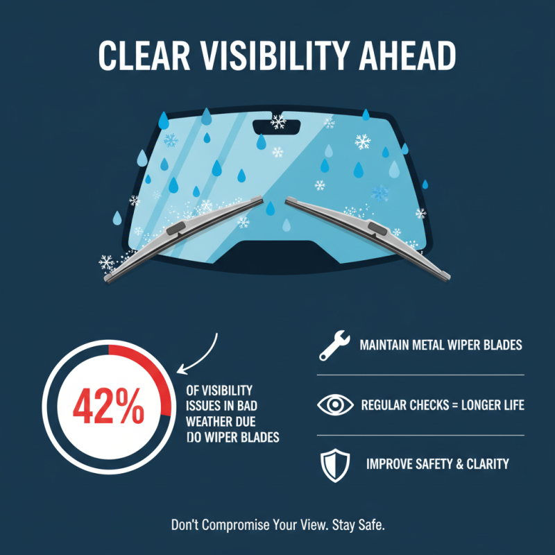 How to Choose the Best Metal Wiper Blade for Your Vehicle?