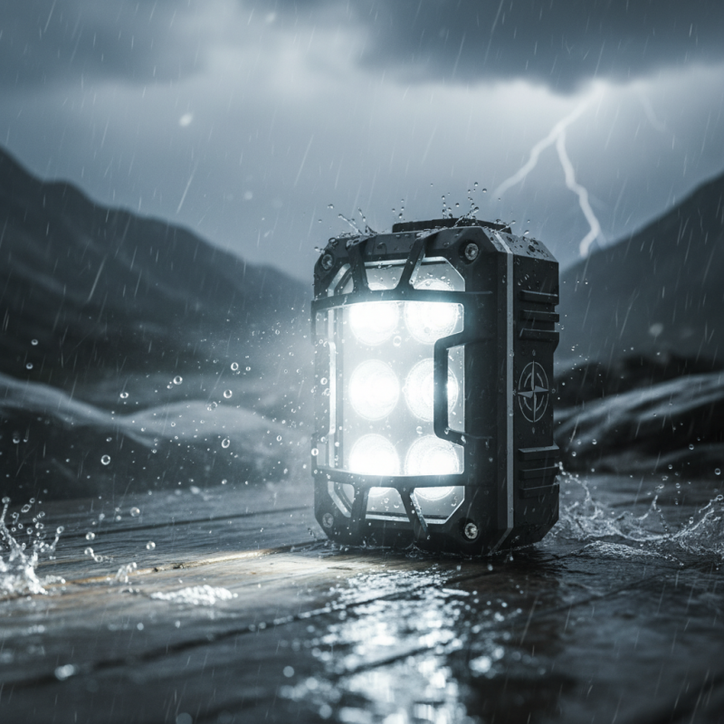 2026 Top Waterproof Emergency Light Features and Benefits?
