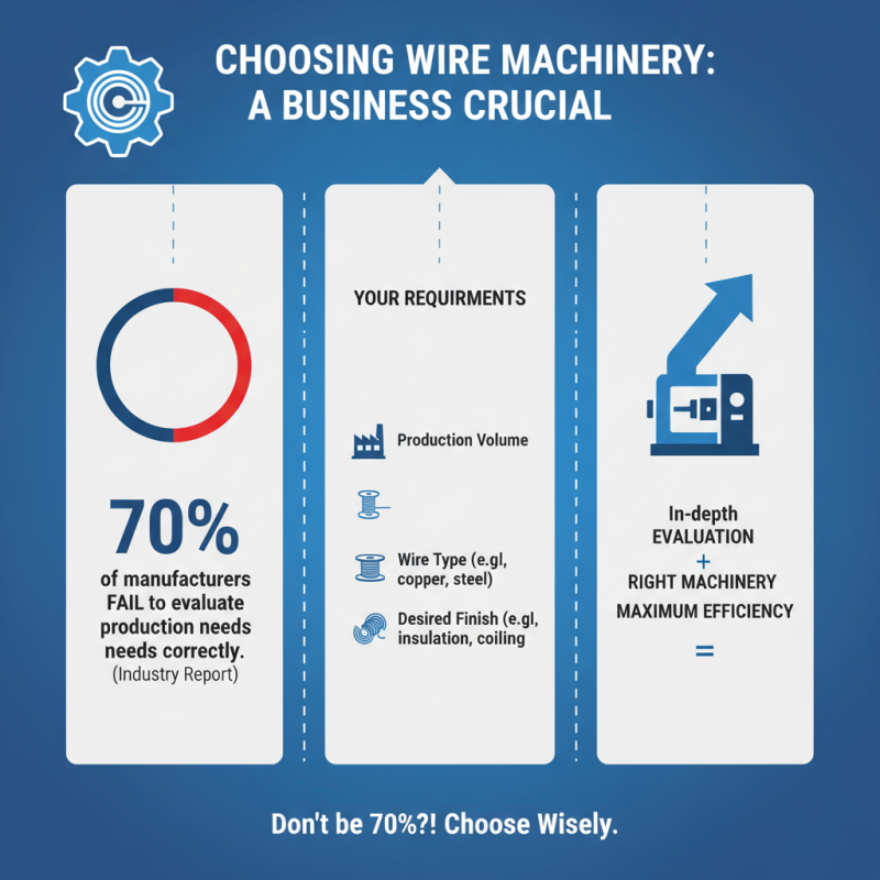 2026 How to Choose the Right Wire Machinery for Your Business Needs?