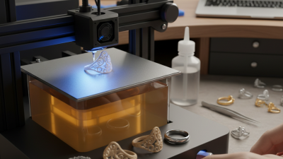 What is a Castable Resin 3D Printer for Jewelry and How Does It Work?