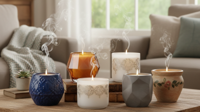 Why Choose Unique Candle Jars for Your Home Decor?