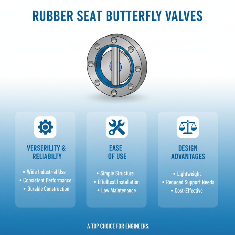 Top Rubber Seat Butterfly Valve Features Benefits and Applications Guide?