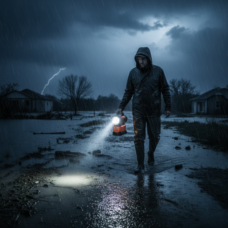 Why Choose a Waterproof Emergency Light for Your Safety?