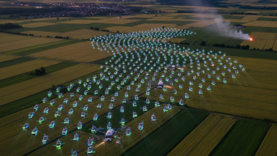 Why Are Swarm Drones the Future of Aerial Technology?