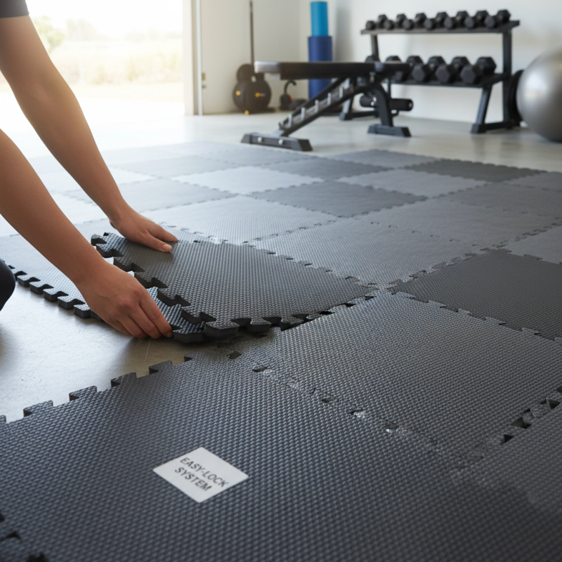 Top 10 Tips for Choosing Foam Gym Floor Mats for Your Home?