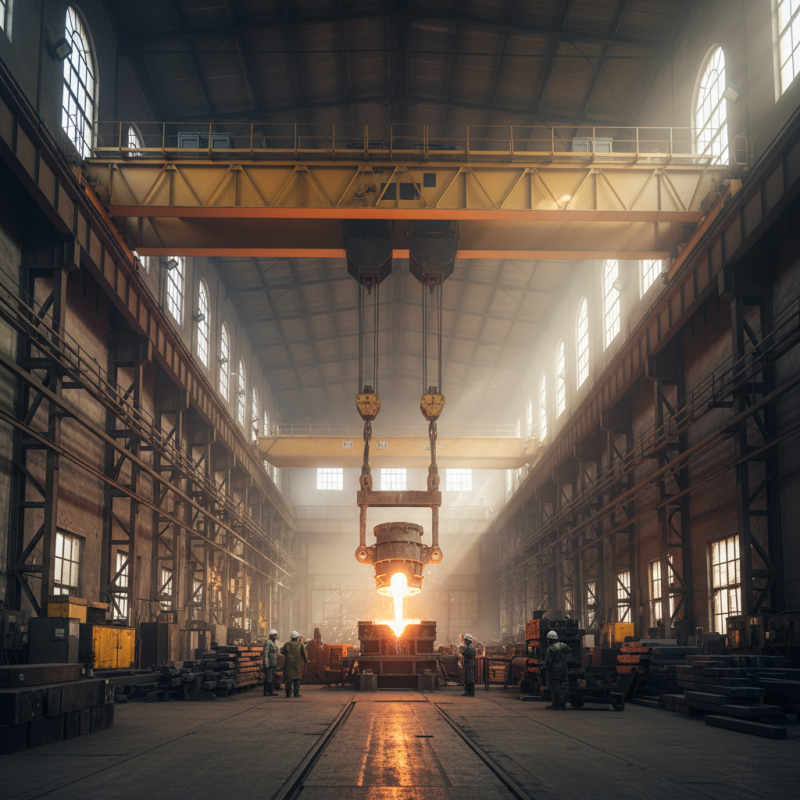 Why Choose a Metallurgical Bridge Crane for Heavy Lifting?