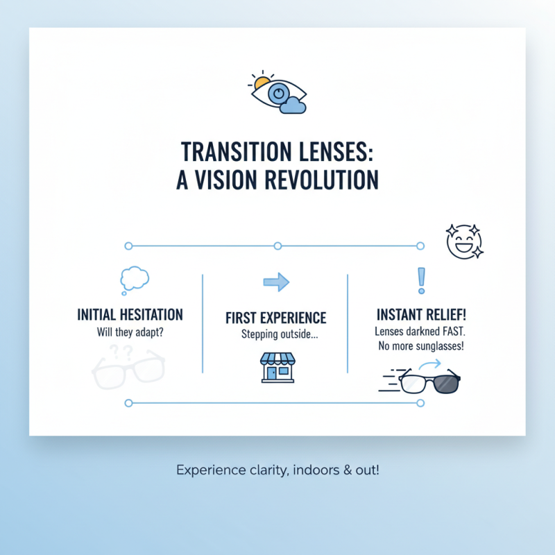 Why Choose Eyeglass Transition Lenses for Your Vision Needs?