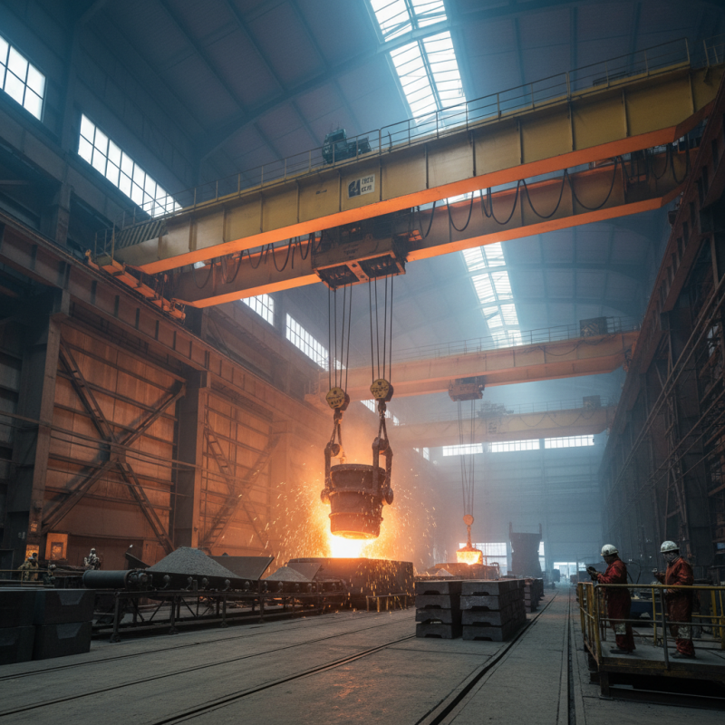 Why Choose a Metallurgical Bridge Crane for Your Industry?