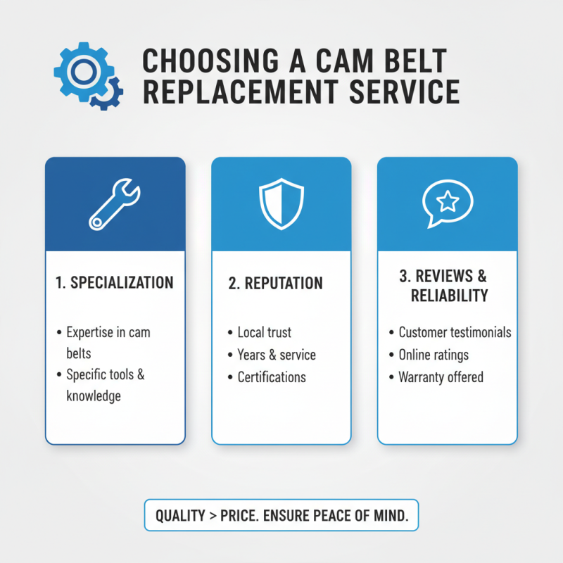 Why Do You Need to Replace Your Cam Belts Regularly?