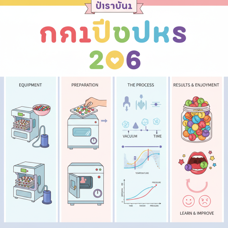 2026 How to Make Freeze Dried Skittles at Home?