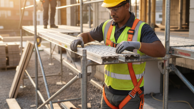 Top 5 Tips for Using Telescoping Scaffold Plank Safely