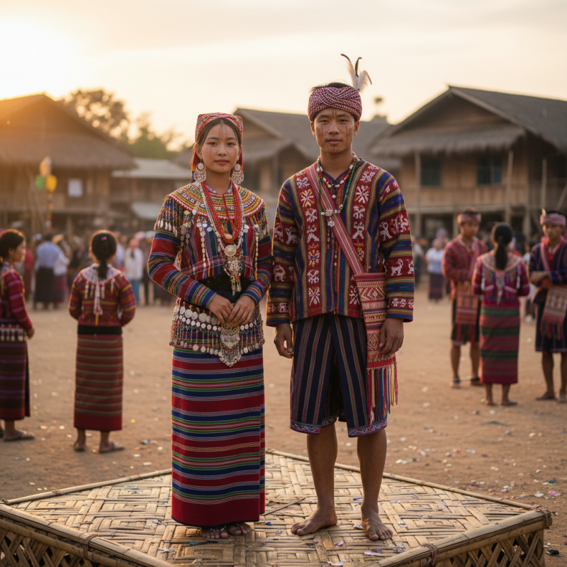 What is Chin Traditional Dress and Its Cultural Significance?