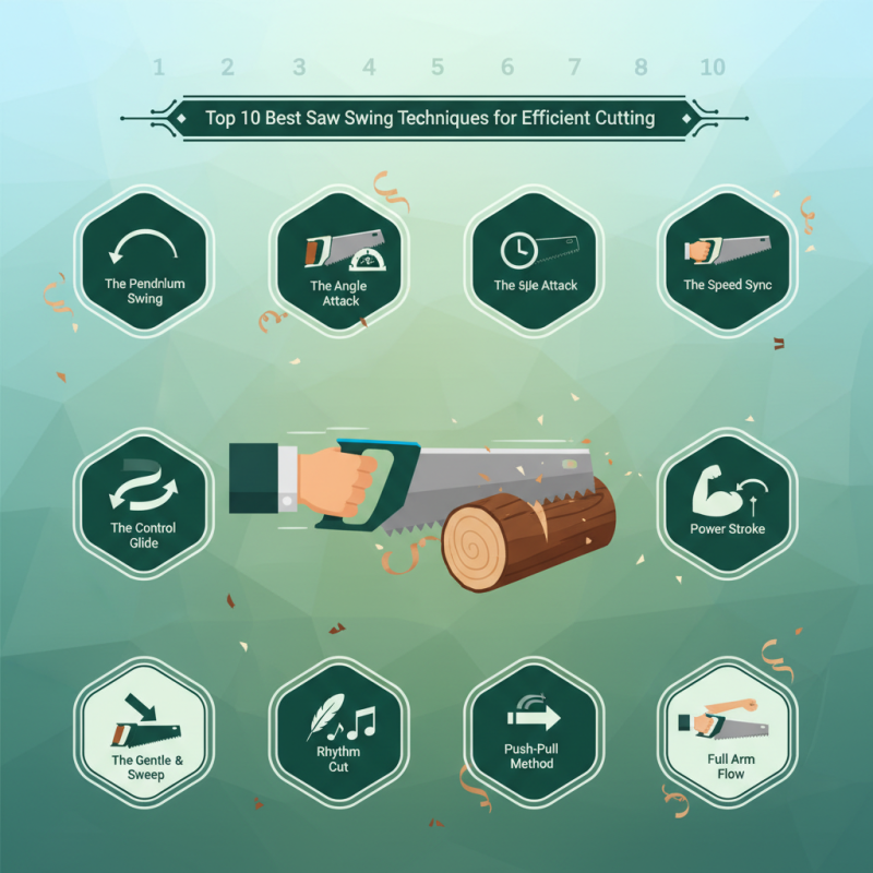 Top 10 Best Saw Swing Techniques for Efficient Cutting?