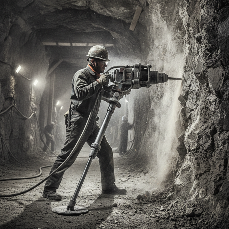 How to Use a Jack Leg Rock Drill Effectively?