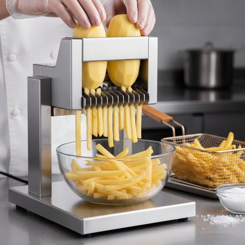 Best Cut Potatoes Into Fries Machine for Perfect Fries?