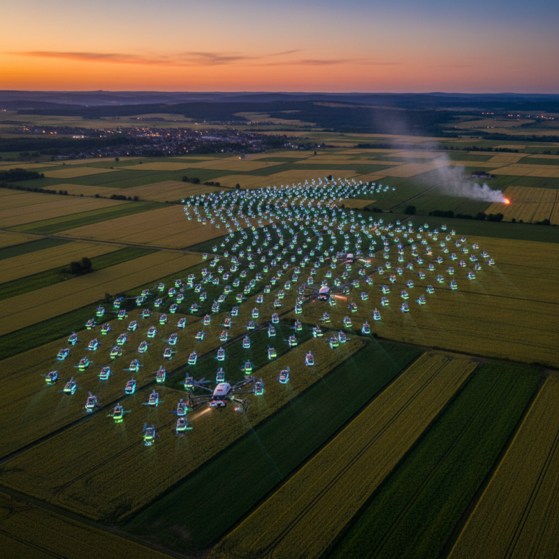 Why Are Swarm Drones the Future of Aerial Technology?