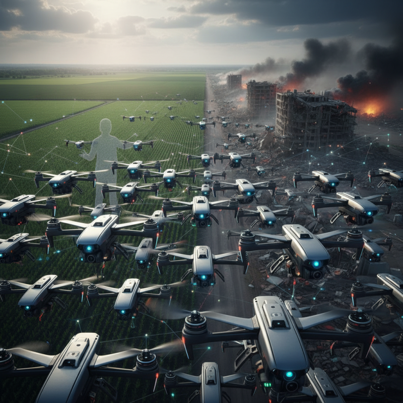 What are Swarm Drones and How Do They Work?