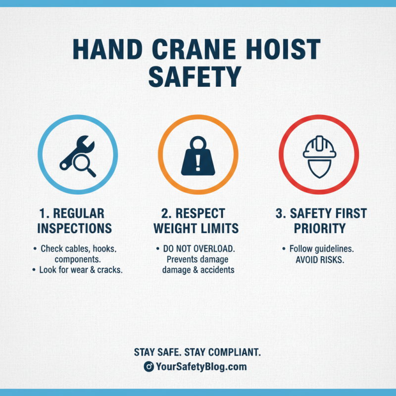 2026 Best Hand Crane Hoist for Heavy Lifting Efficiency?