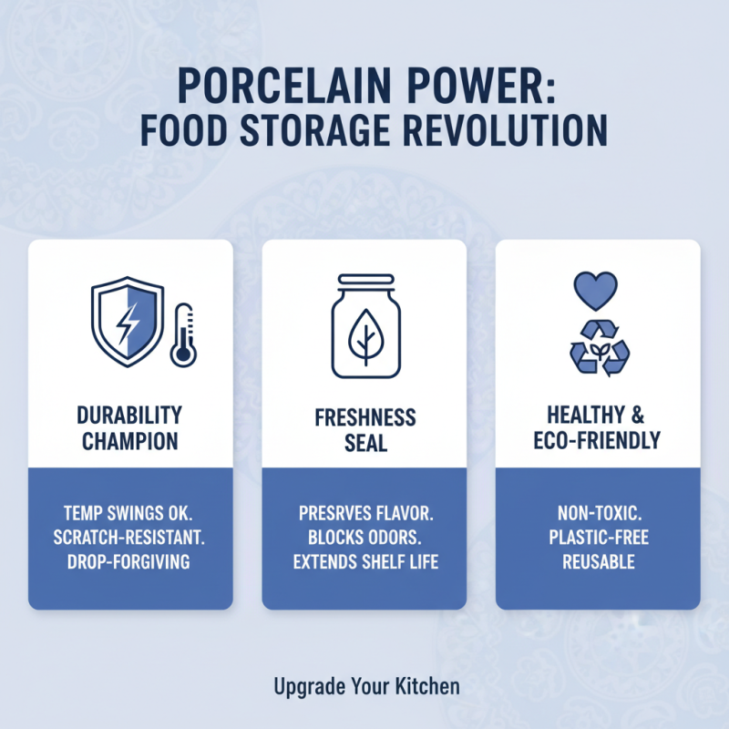 2026 Top Porcelain Food Storage Jar With Lid Benefits and Uses?