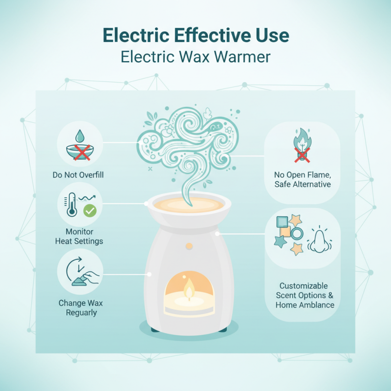 How to Use an Electric Wax Warmer Effectively?