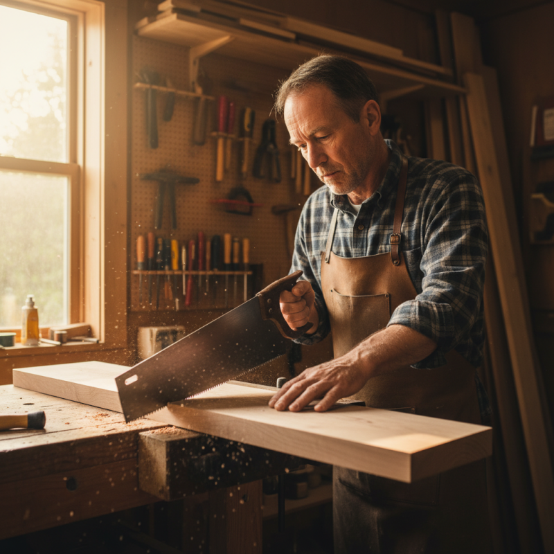 What is a saw swing and how does it work?