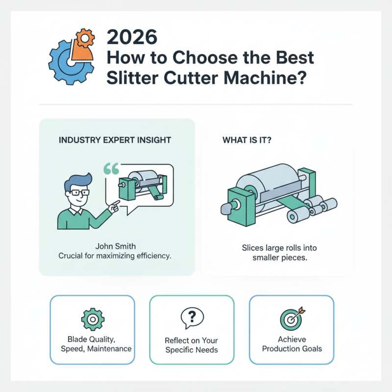 2026 How to Choose the Best Slitter Cutter Machine?
