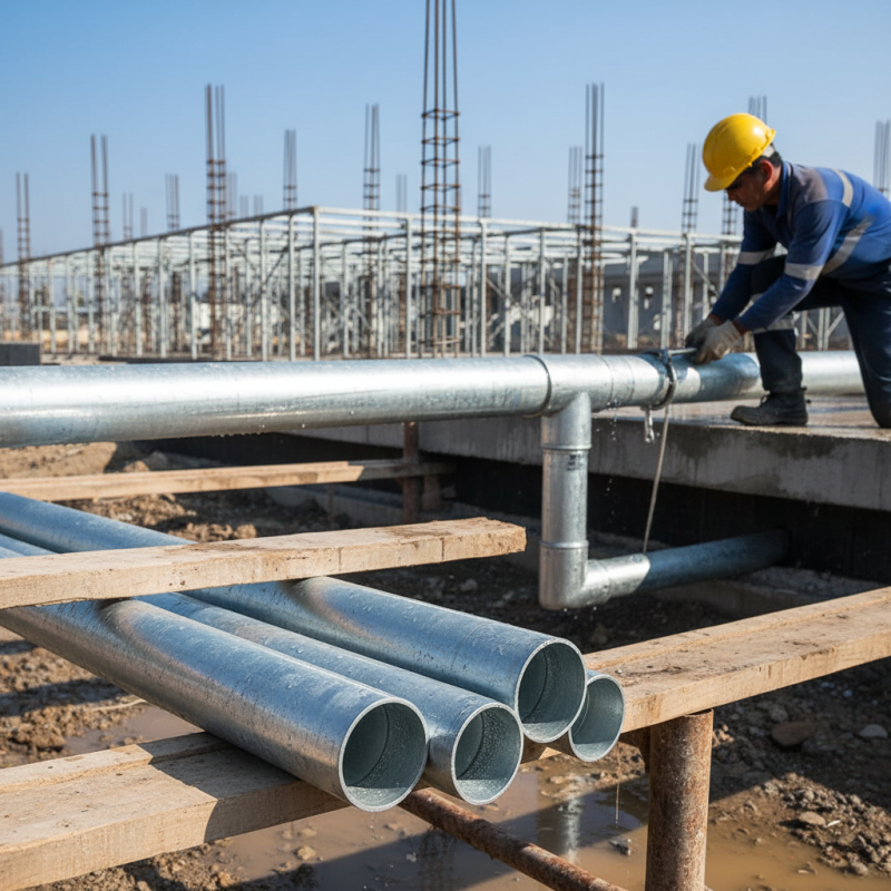What is Gi Pipe and Its Applications in Construction?