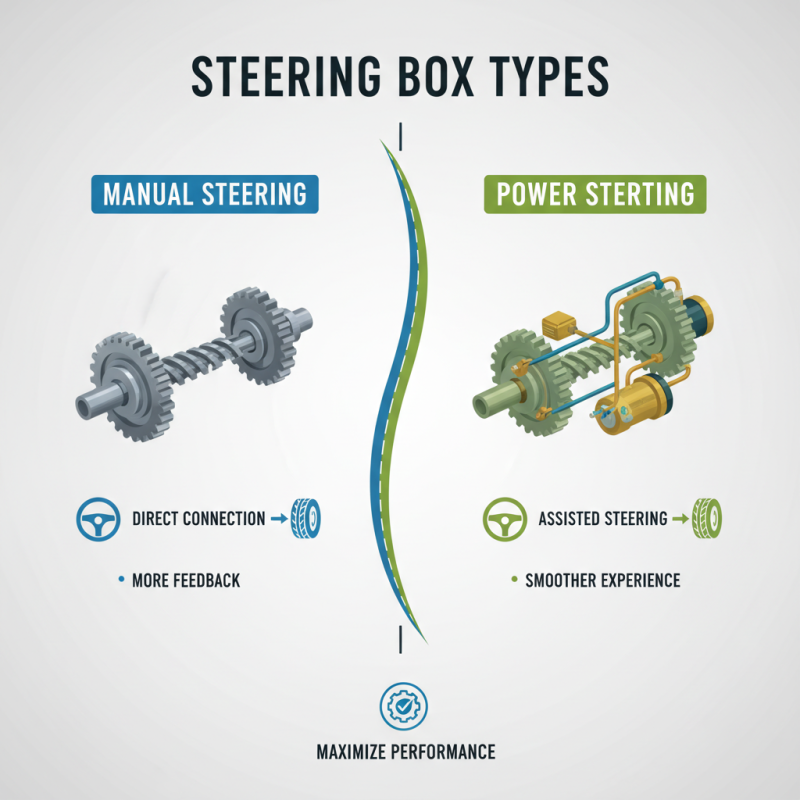 How to Choose Mitsubishi Steering Boxes for Optimal Performance in 2026?
