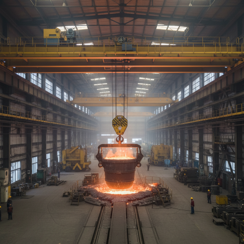 What is a Metallurgical Bridge Crane and its Applications?