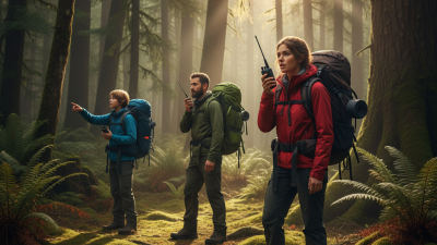 2026 Top Gmrs Radios for Effective Communication and Outdoor Adventures?