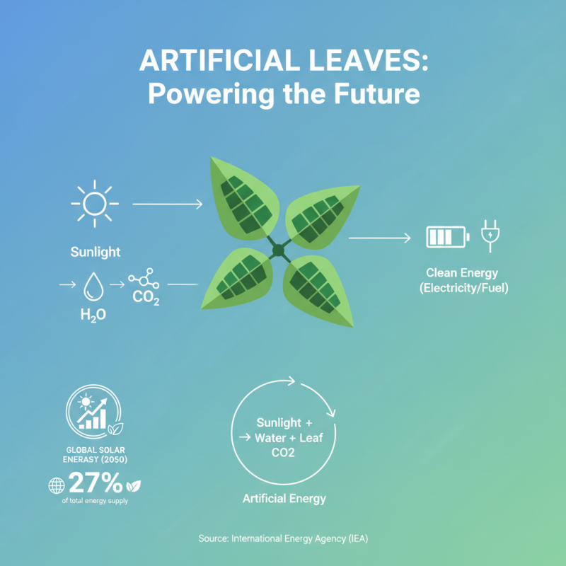 Why Are Artificial Leaves Important for Sustainable Energy?