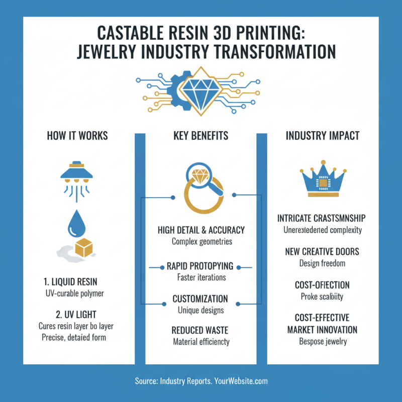What is a Castable Resin 3D Printer for Jewelry and How Does It Work?