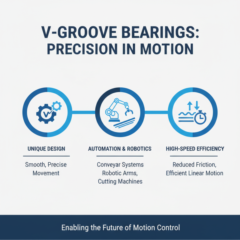 2026 Top Trends in V Groove Bearing Applications and Innovations?
