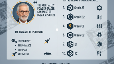 Top 10 Alloy Powder Graders You Need to Know?
