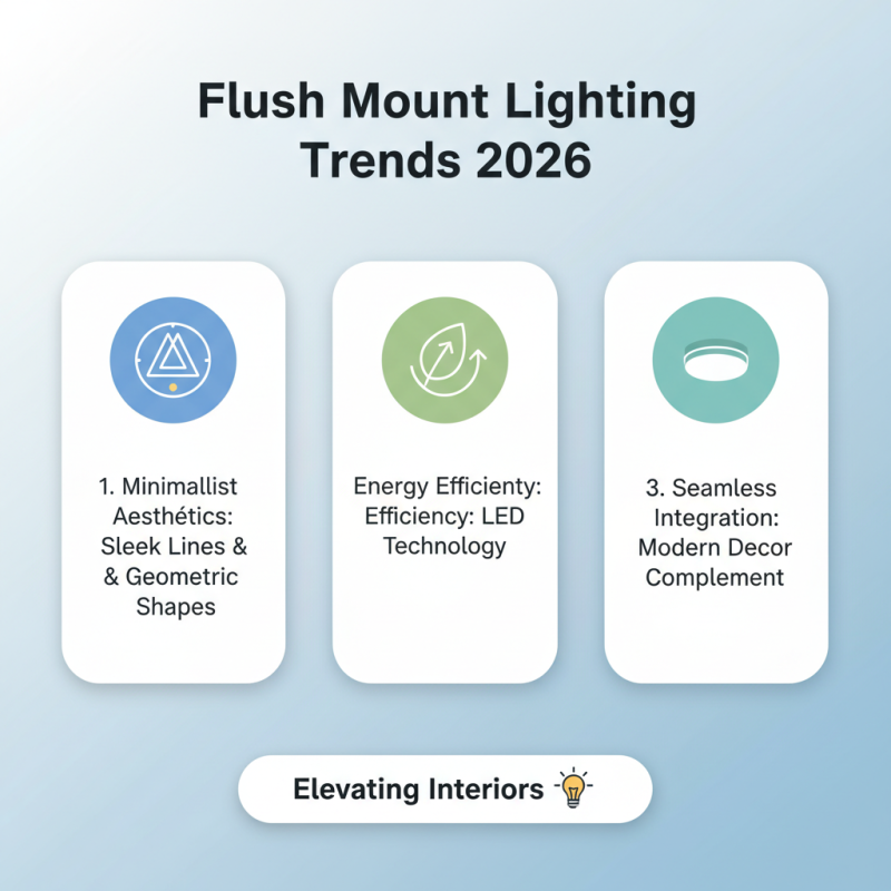 2026 Top Flush Mount Light Trends You Need to Know?