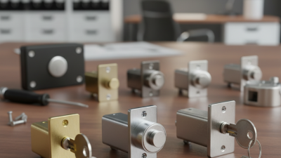 What Are the Best Drawer Locks With Key for Your Security Needs